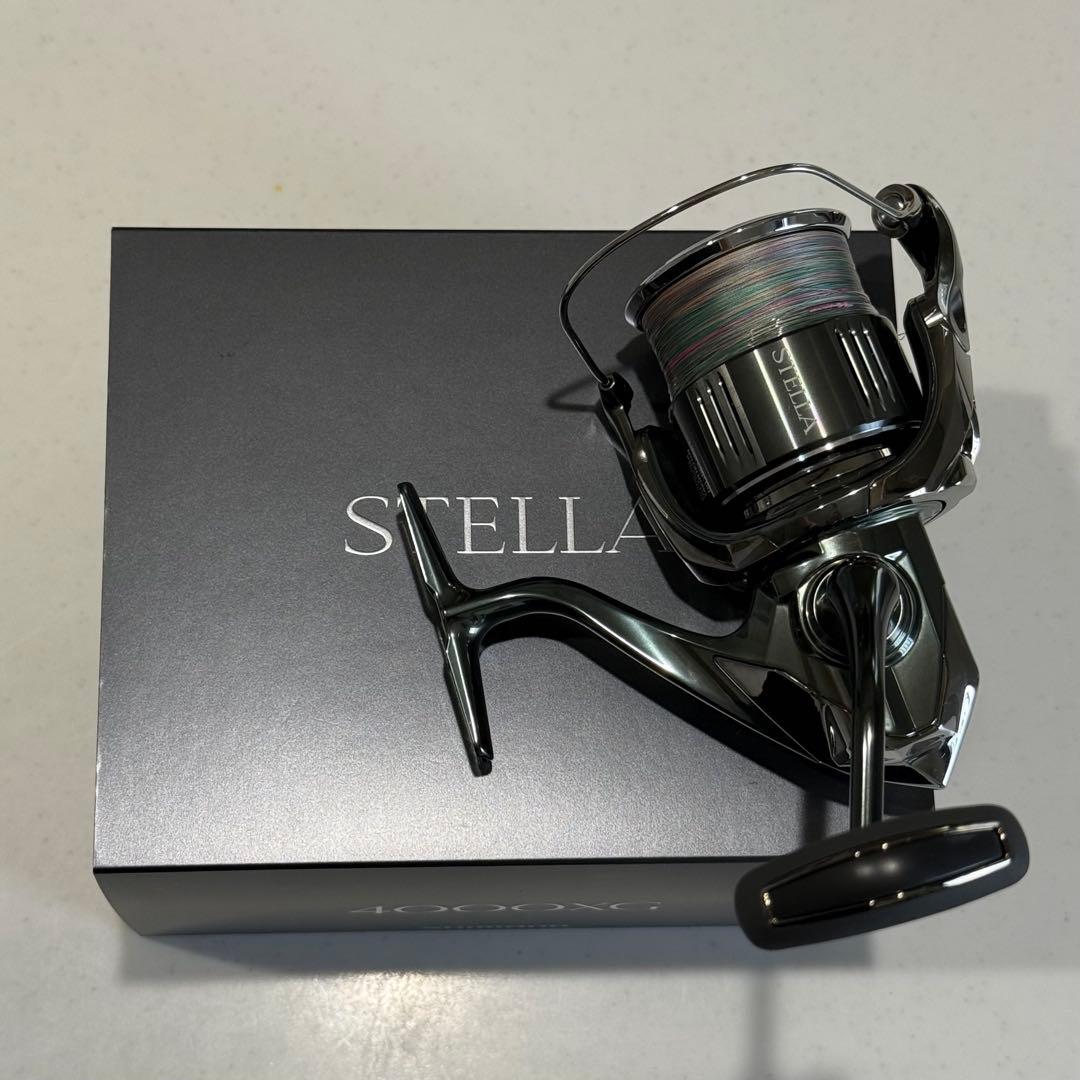 【1時間のみの使用】２２ SHIMANO STELLA 4000XG リール