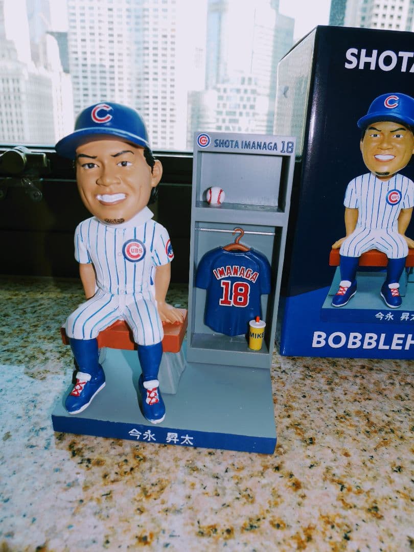 シカゴ・カブス 今永昇太 ボブルヘッド