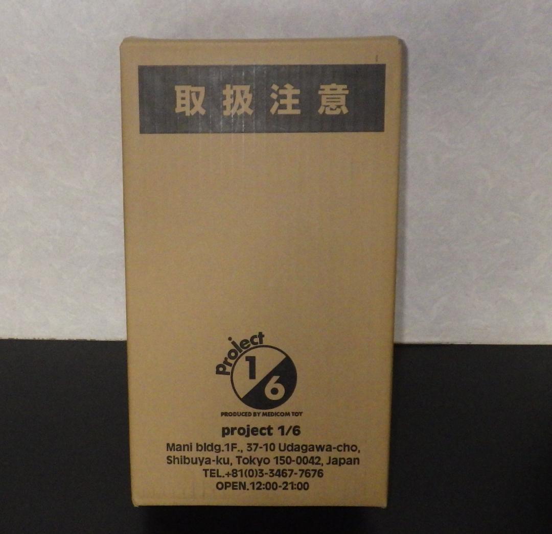 1/6 メディコム・トイ RAH 地球防衛未亡人 ダン隊員 壇蜜