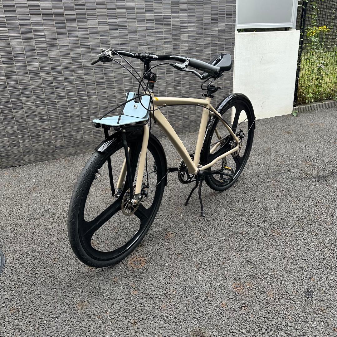 TOMATOドッペルゲンガー27インチ5本スポークDOPPELGANGER