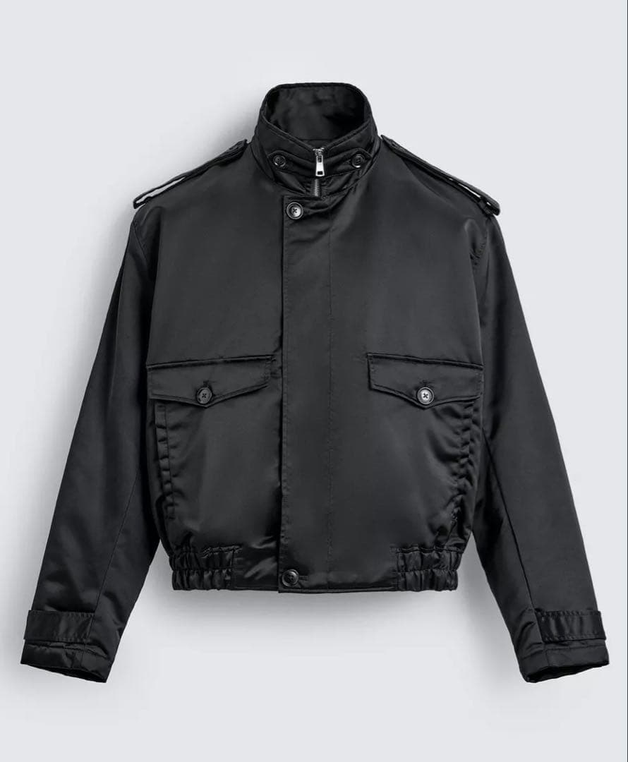 【最終値下げ】新品 テクニカル キルティング ボンバージャケット MA-1