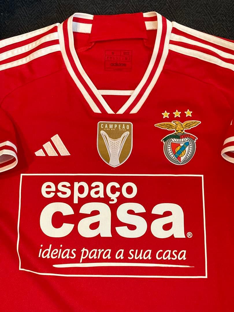 サッカーユニフォーム SL Benfica W