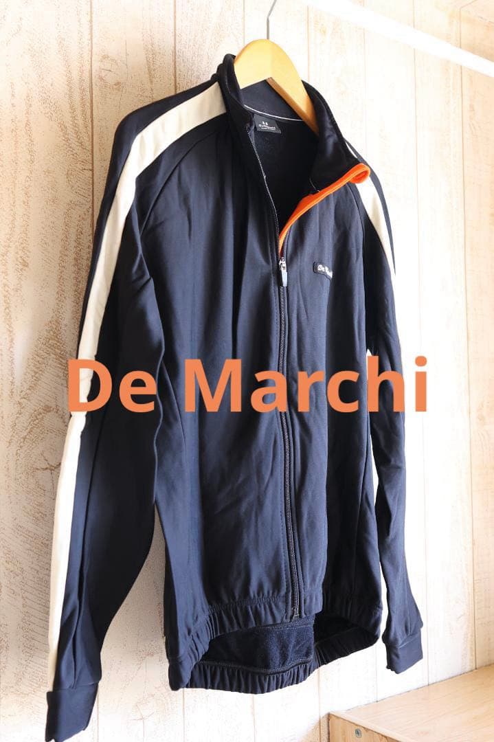 De Marchi デマルキ 一本線ジャージ　Sサイズ