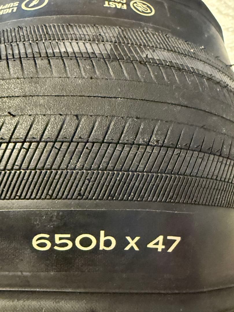 TERAVAIL Rampart 650B x 47 L&Sテラベイルランパート