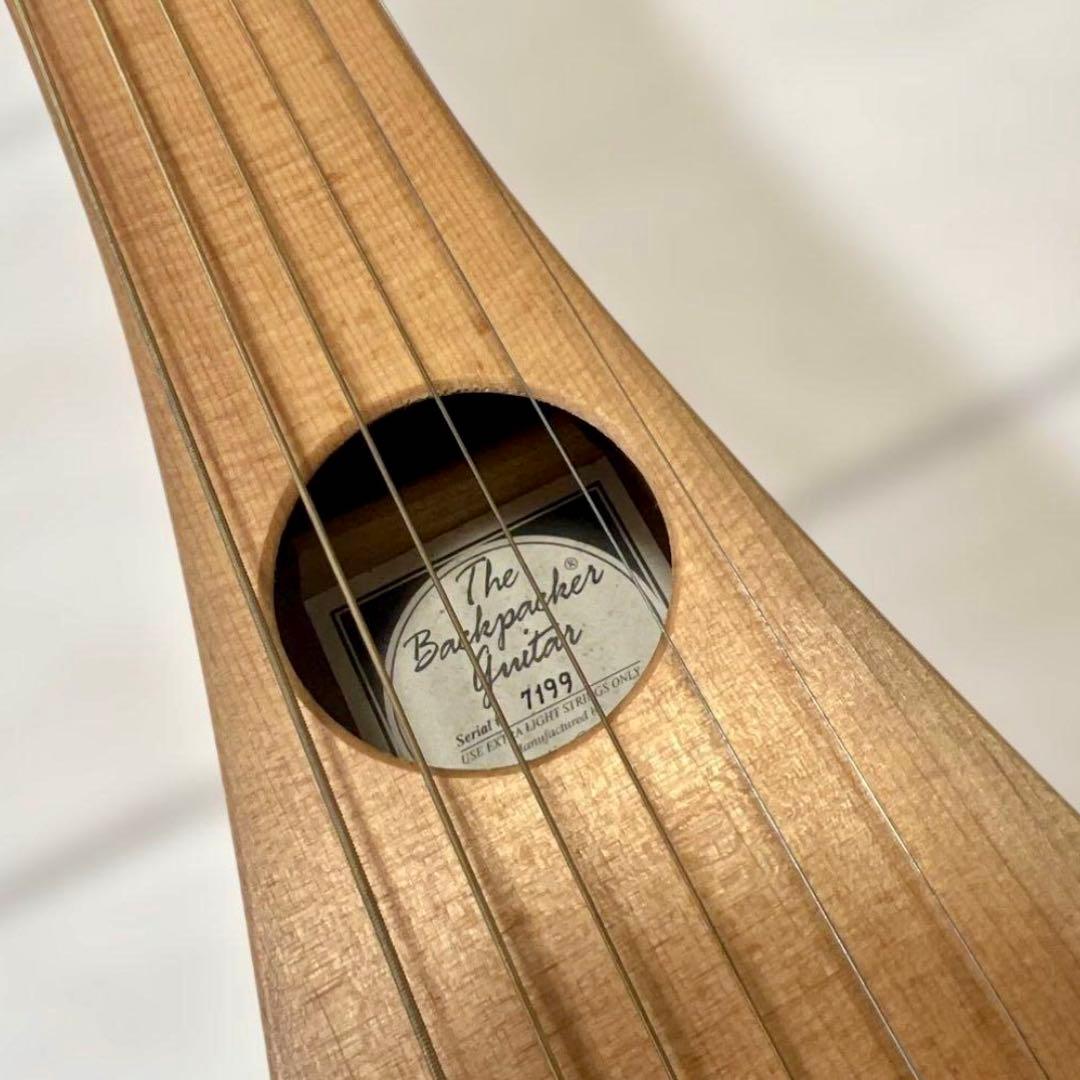 【超希少】マーティン 初期型 バックパッカーギター #7199