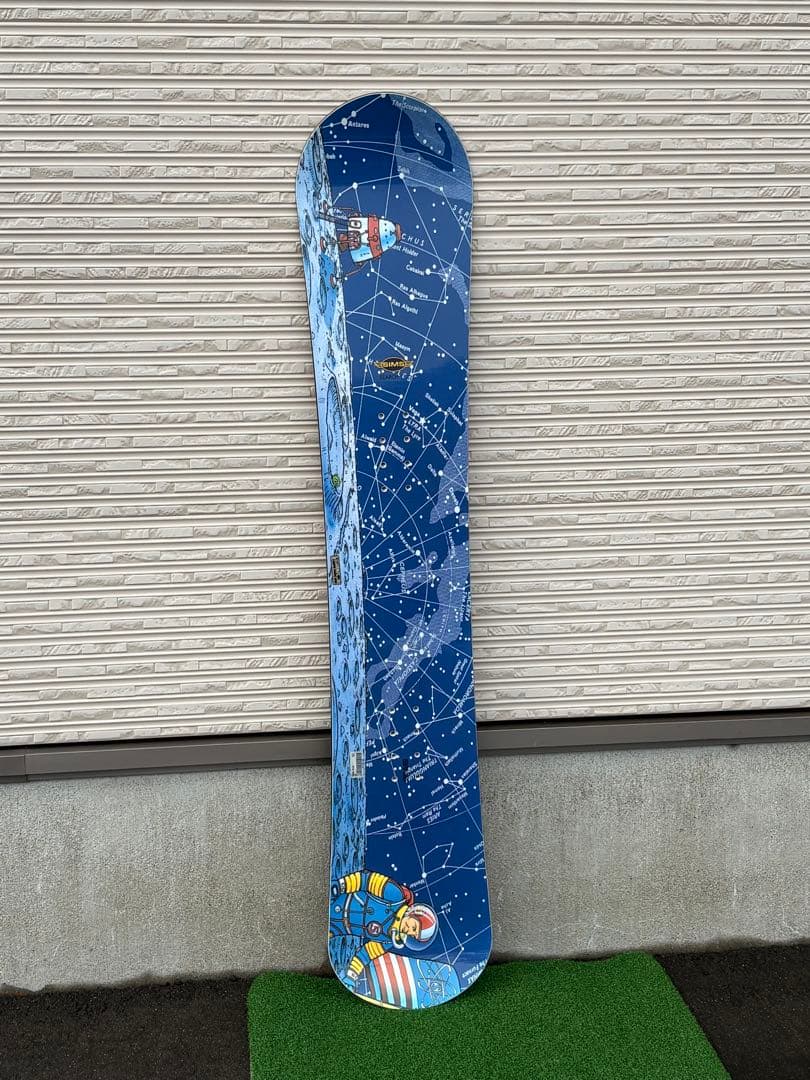 SIMS スノーボード 97-98モデル