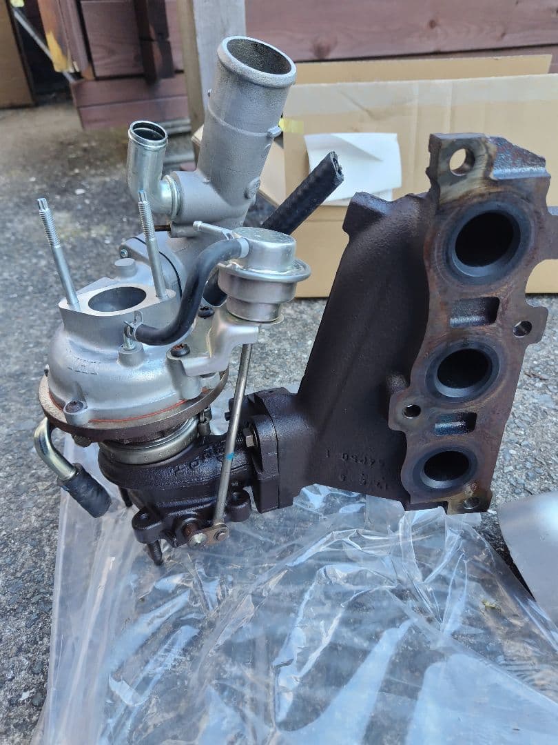 スズキエブリィDA17W 純正タービン