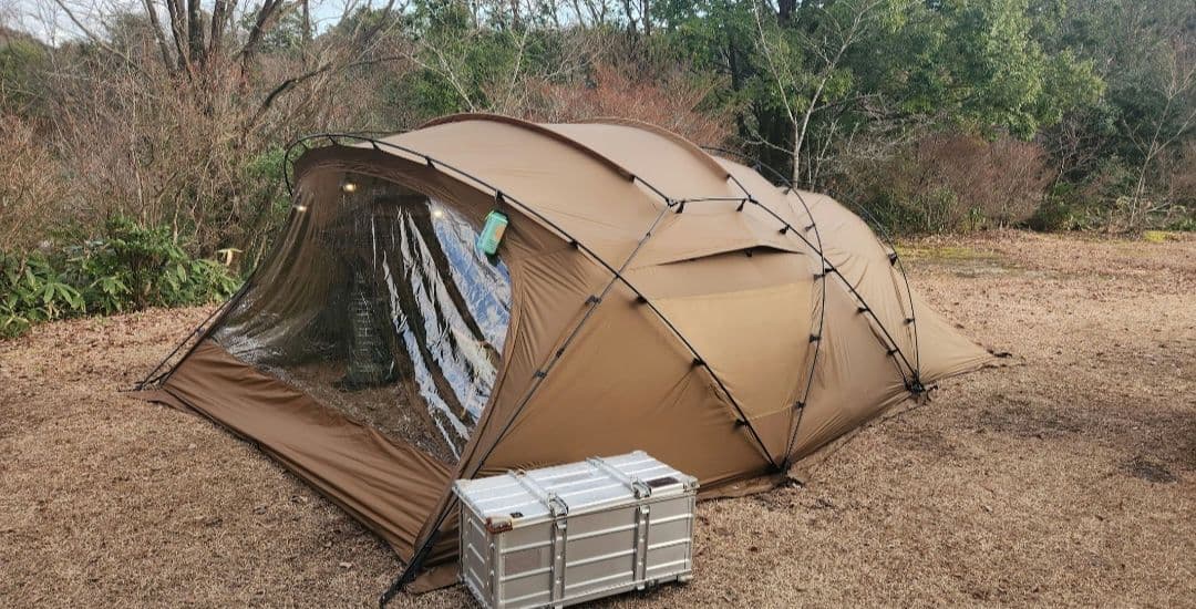 【希少】beetle16 大型シェルターテント 延長テント付き