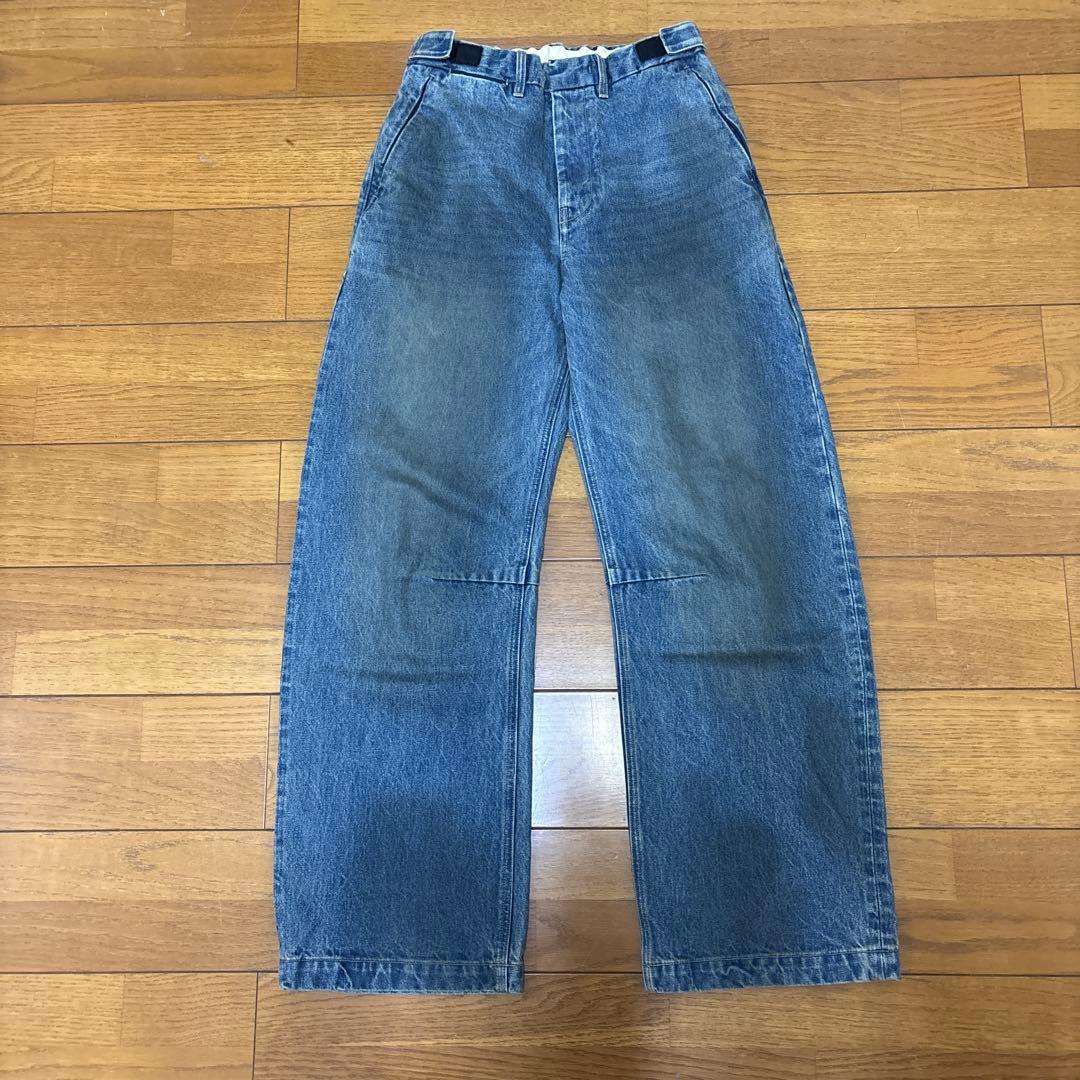 パンツ KAIKO The denim wide fit vintage INDIGO