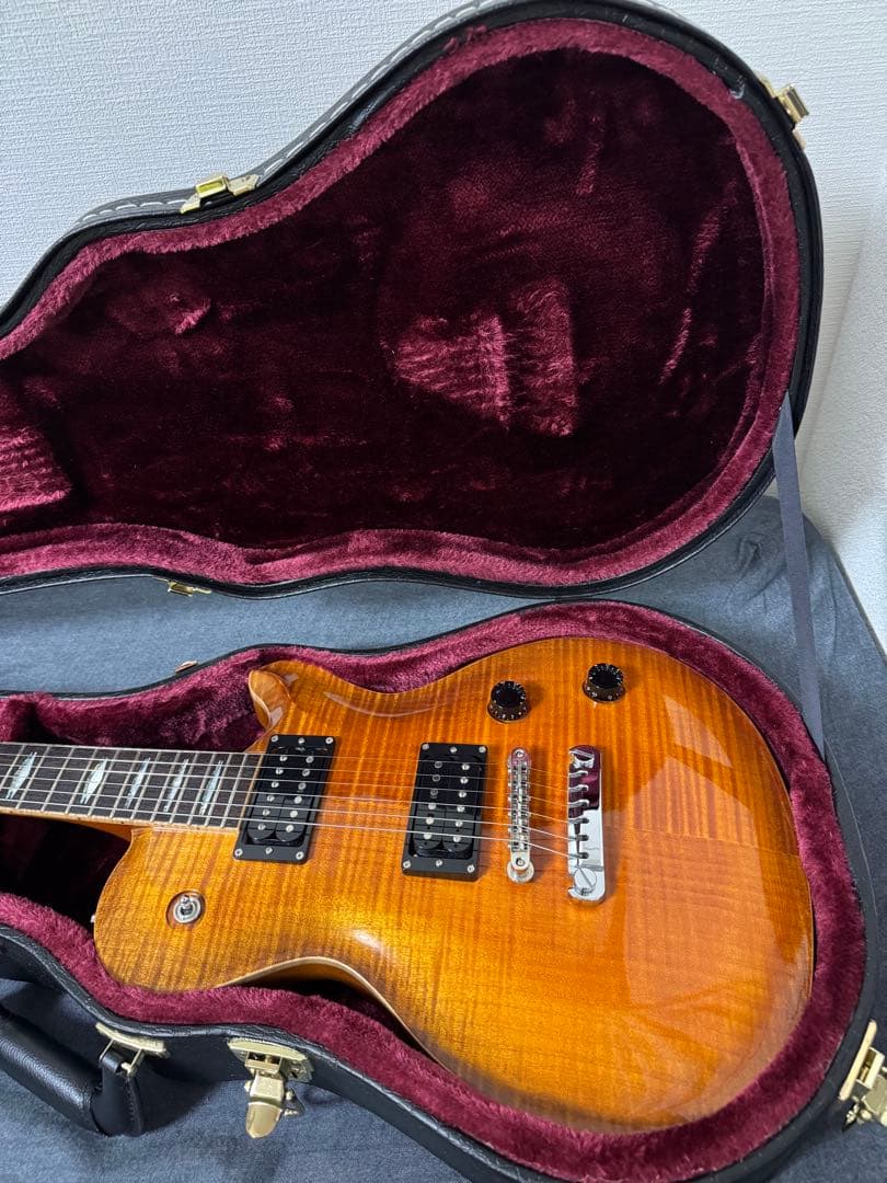 ギター FUJIGEN EFL-FM/VV