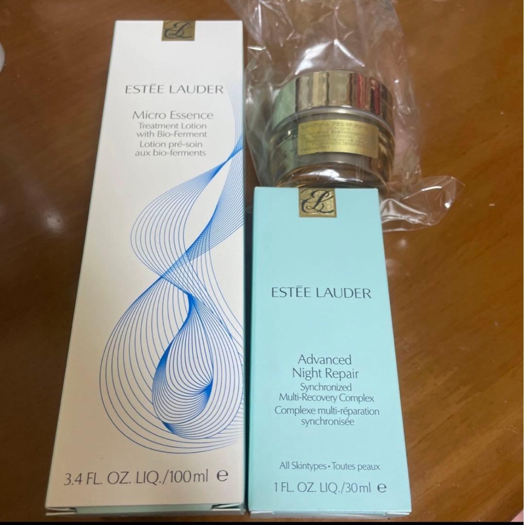 ESTEE LAUDER 化粧水、美容液、クリーム