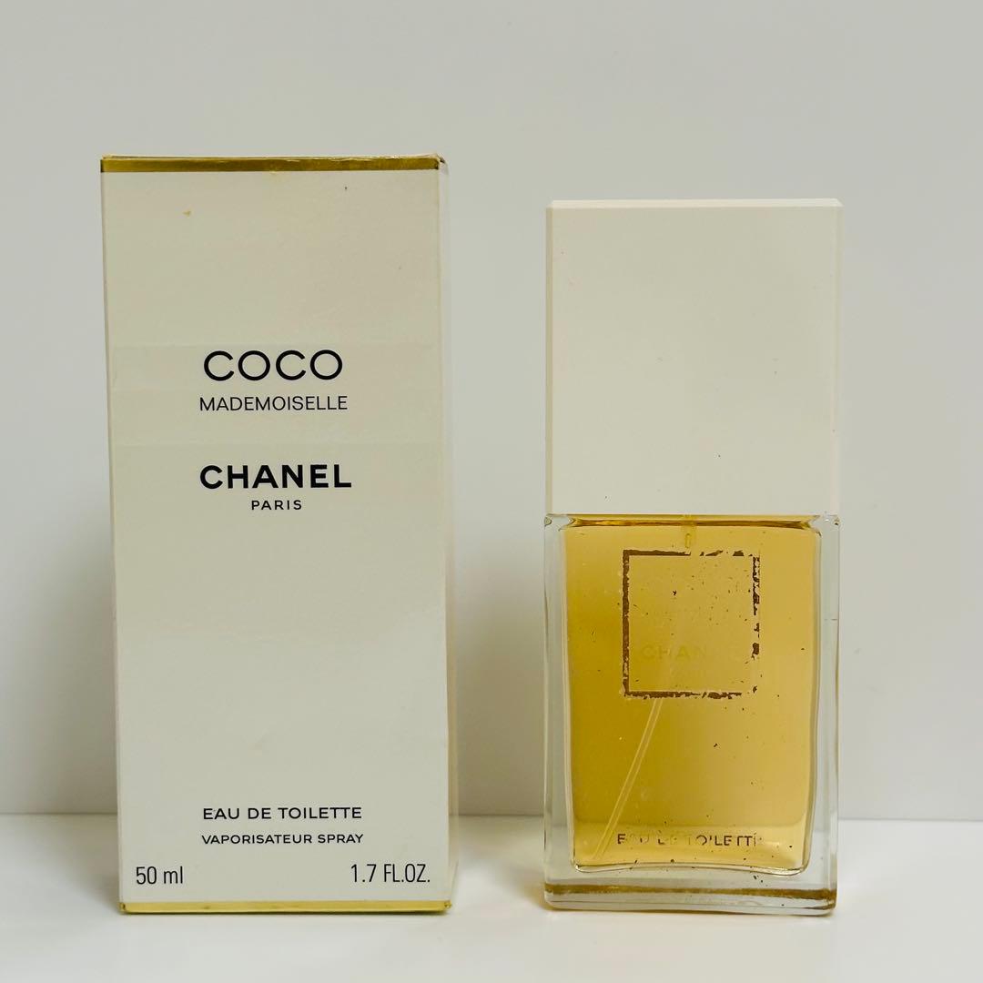 新品　シャネルココ マドモアゼル オードトワレ ヴァポリザター　香水　50ml