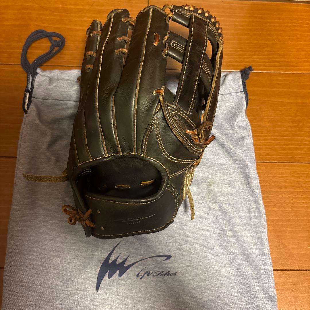 IPセレクト外野手用硬式グローブ　値下げ交渉可！