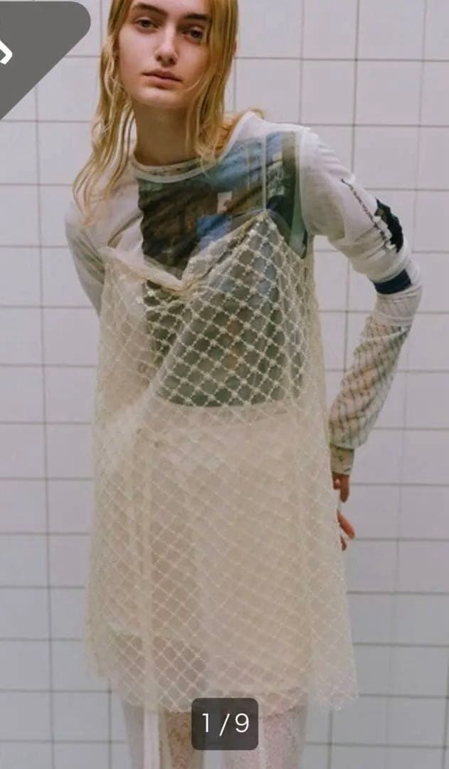 MAISON SPECIAL キャミソールブラウス FREE ホワイト