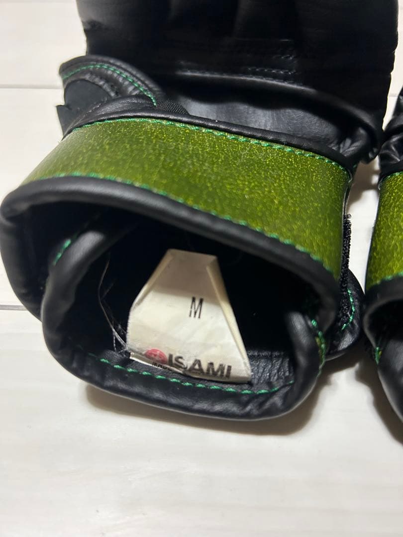 ISAMI RIZIN オープンフィンガーグローブ Mサイズ