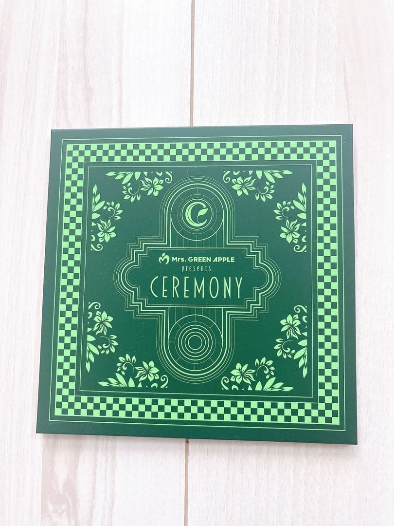 新品未開封★Mrs. GREEN APPLE★CEREMONY★スカーフ