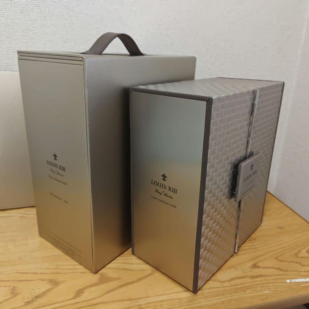 ルイ13世 タイムコレクション空箱