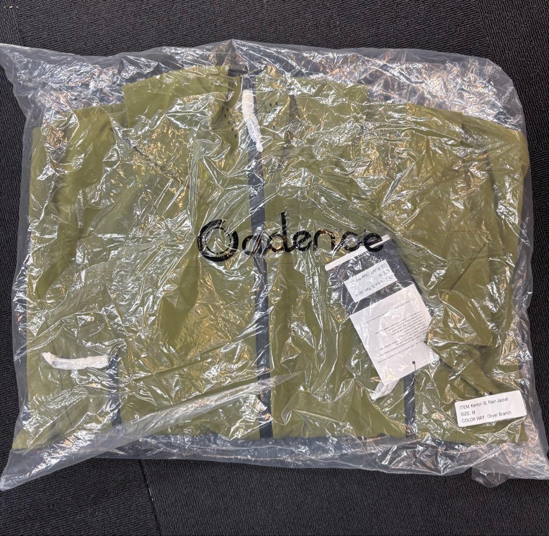 Cadence Kenton 3L Rain Jacket オリーブ M