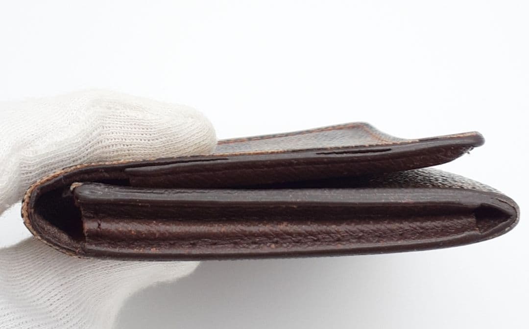 Z06-64　ルイヴィトン　ダミエ　名刺入れ