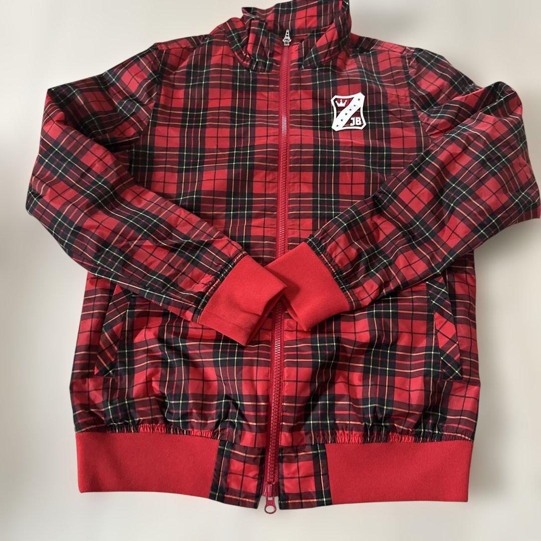 Jack Bunny!! チェック柄ジャケット サイズ1