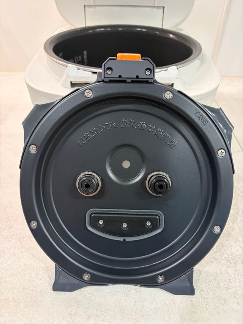 象印 圧力IH炊飯ジャー 炎舞炊き 豪炎かまど釜 5.5合炊NW-NB10-WA