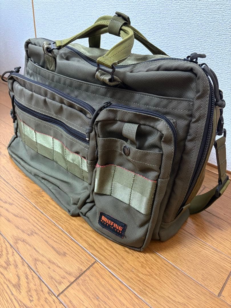 希少 ブリーフィング BRIEFING ビジネスバッグ 2way ライナー