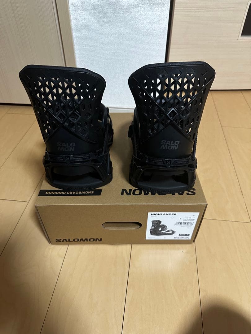 SALOMON スノーボード ビンディング ハイランダー　Sサイズ