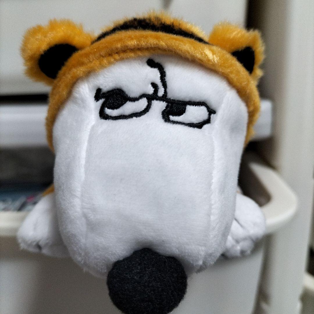 スヌーピーぬいぐるみ　2022　寅スヌーピー　吉徳