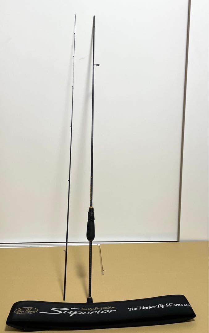 ソルティーセンセーション　スペリオル　SPRS-610UL-S アジング