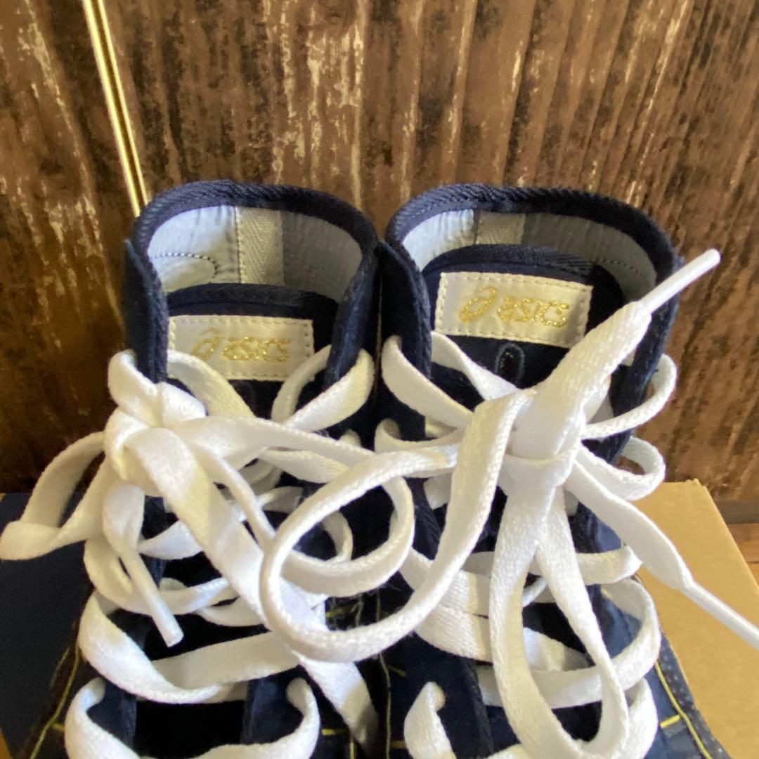 本日価格戻します。爆安asics ボクシング　レスリング　シューズ　23.5