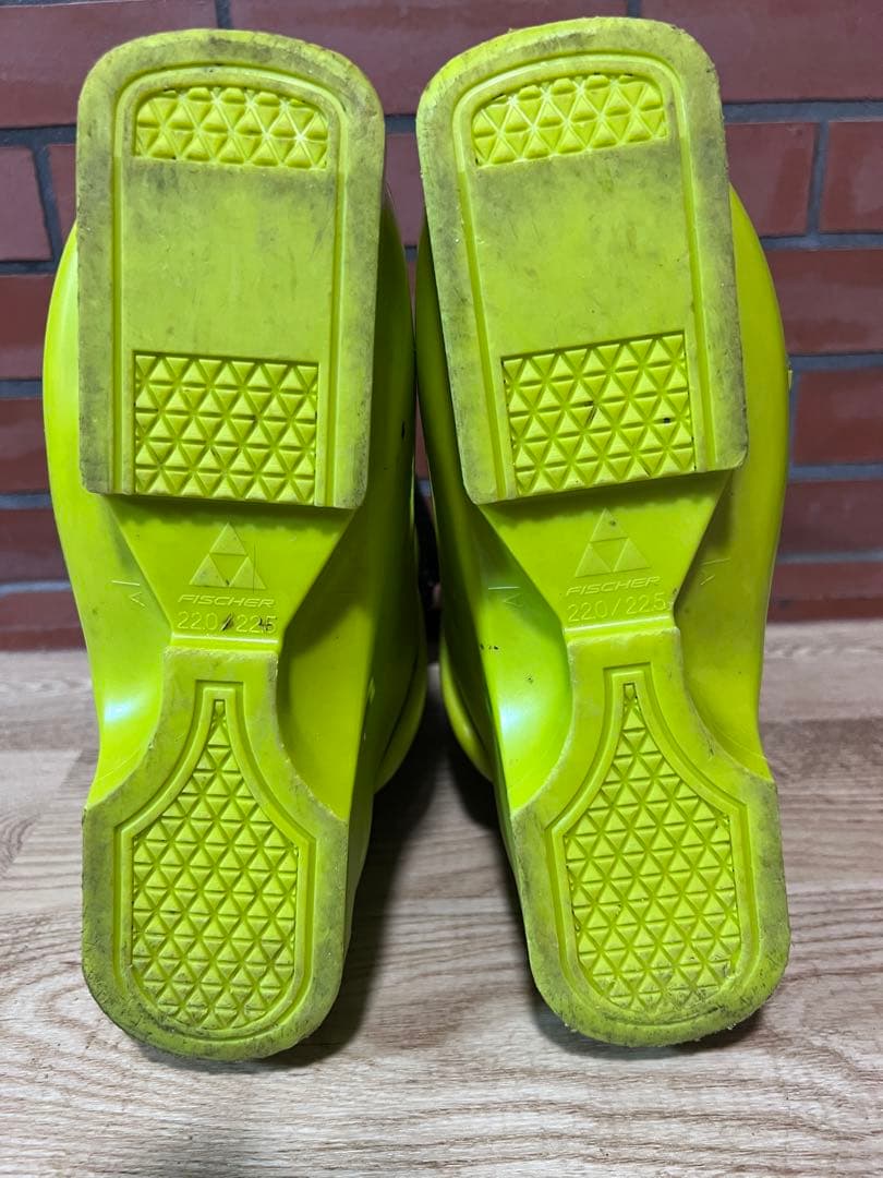 お値下げしました！Fisherスキーブーツ Jr