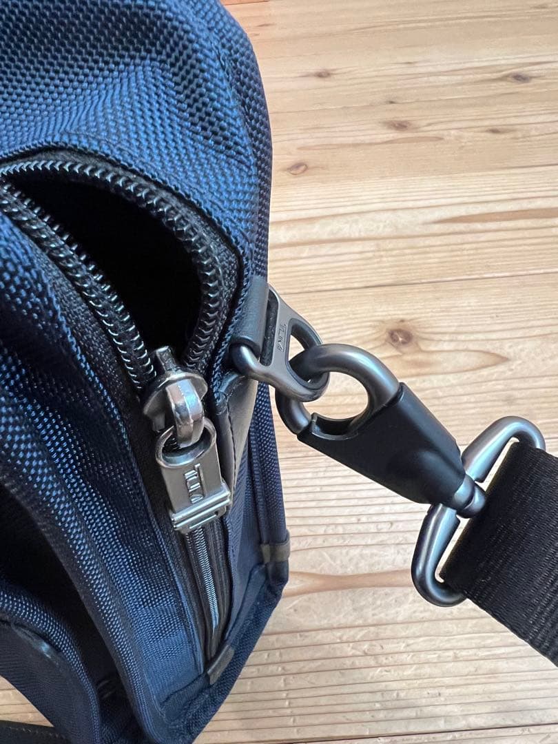 TUMI ビジネスバッグ 2WAY ショルダー(未使用品)ネイビー