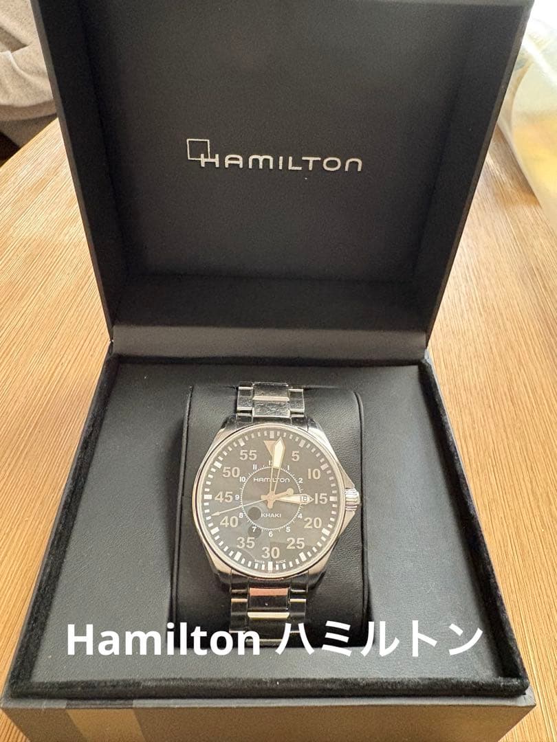 HAMILTON ハミルトン カーキ アビエーション パイロットH646110
