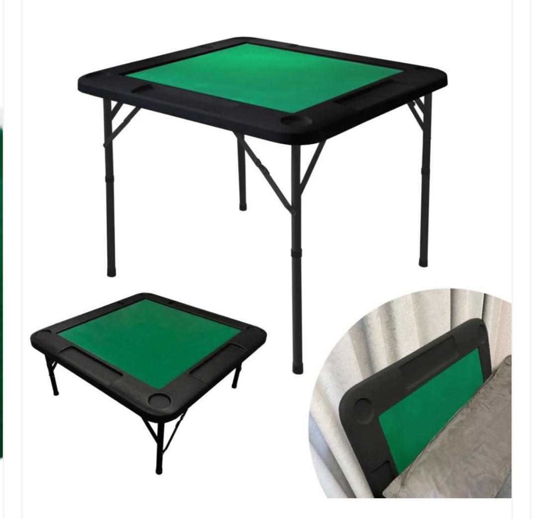 新品未使用品 麻雀卓折りたたみ式　【黒】 北海道、沖縄県、離島送料代金負担