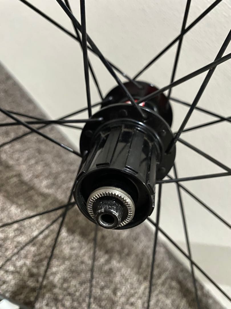 FFWD F6R 前後ホイール10s チューブラータイヤ付き60mmディープリム