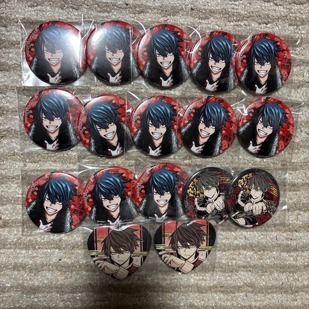 桃源暗鬼　一ノ瀬四季　一ノ瀬 四季　缶バッジ　c103 コミケ　アニメイト