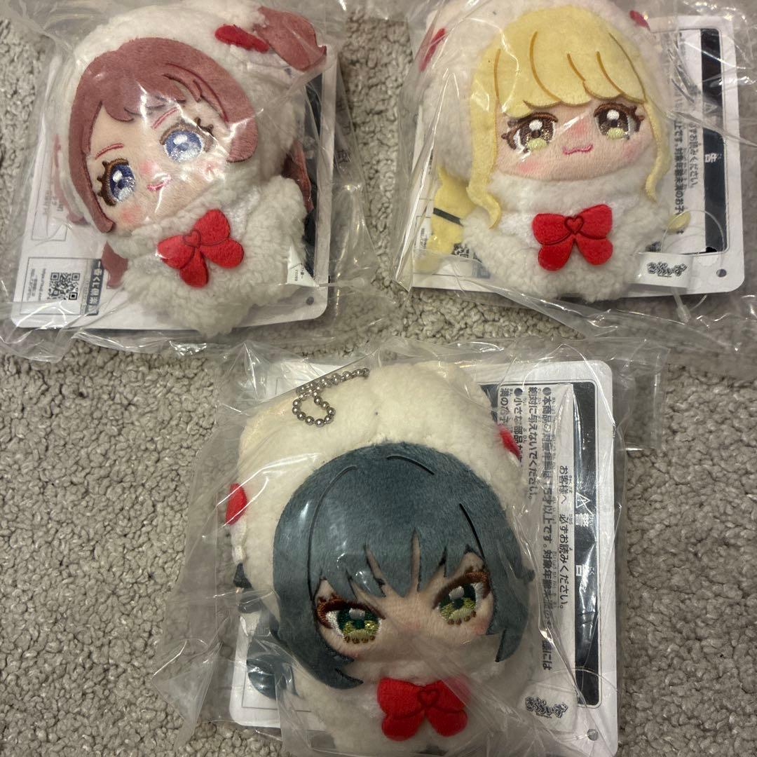 一番くじ　学園アイドルマスター きららいずマスコット 3種セット