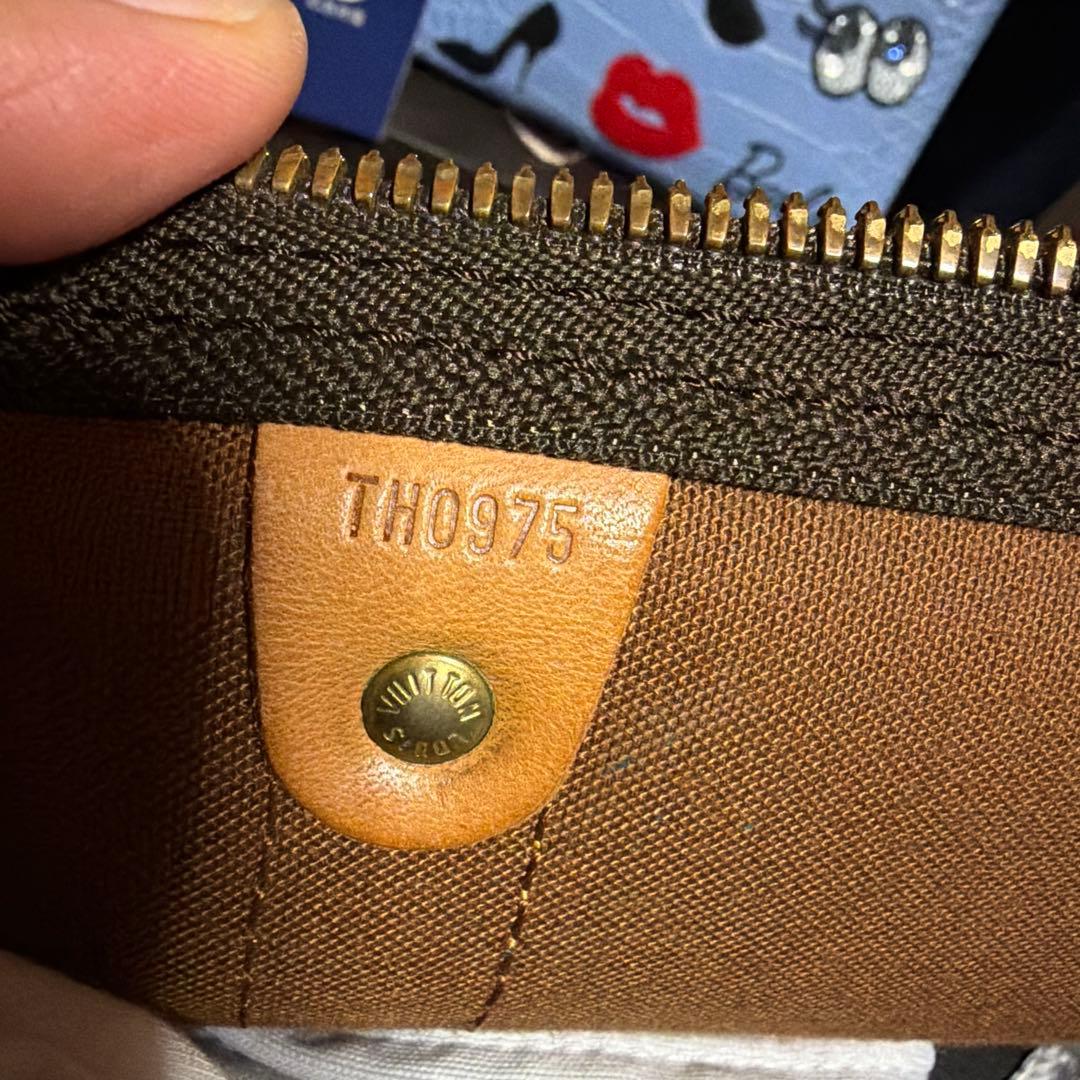 LOUIS VUITTON ショップ袋 大きめ ベージュ