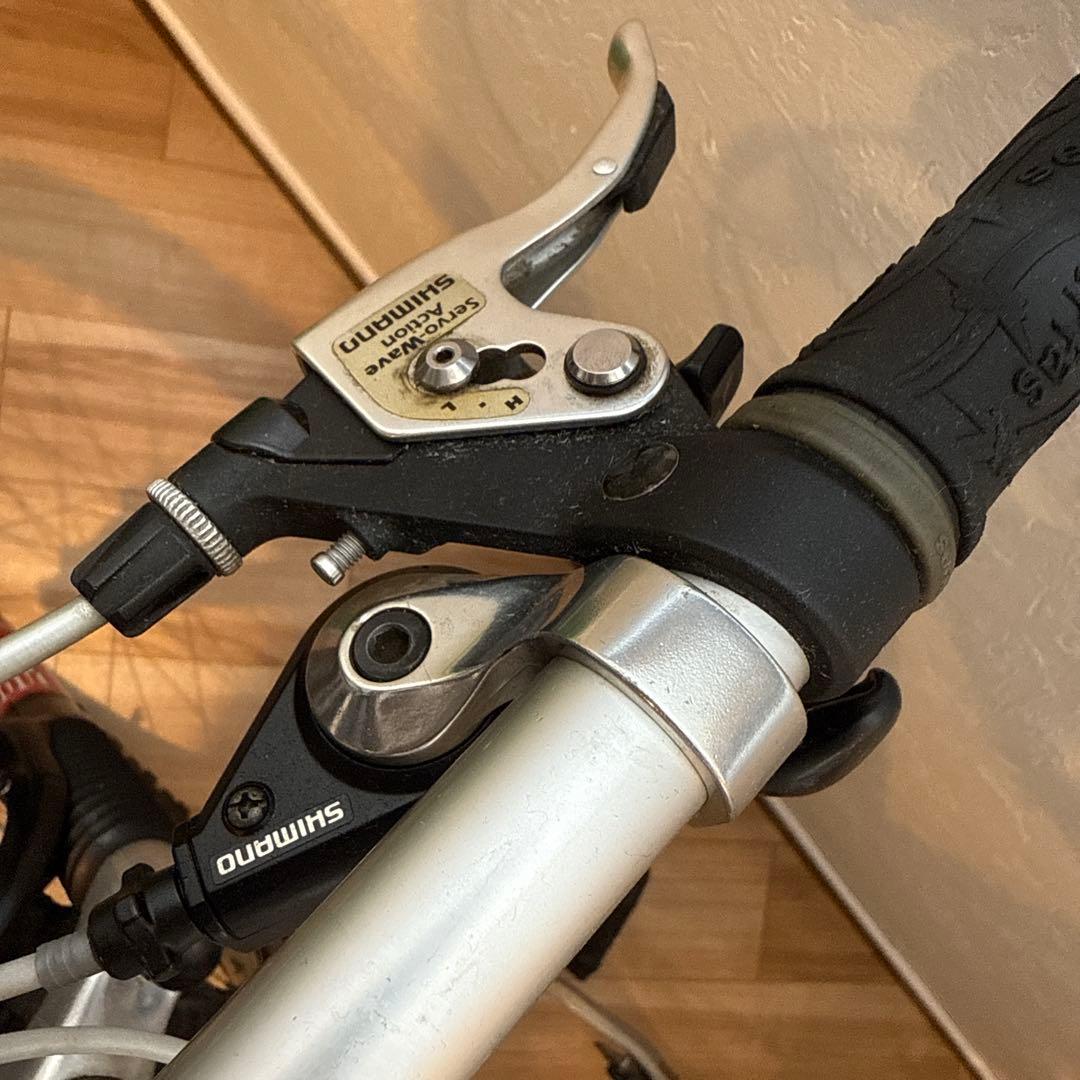 【直引取もOK】GIANT ATX 890 アルミ 26インチ MTB シルバー