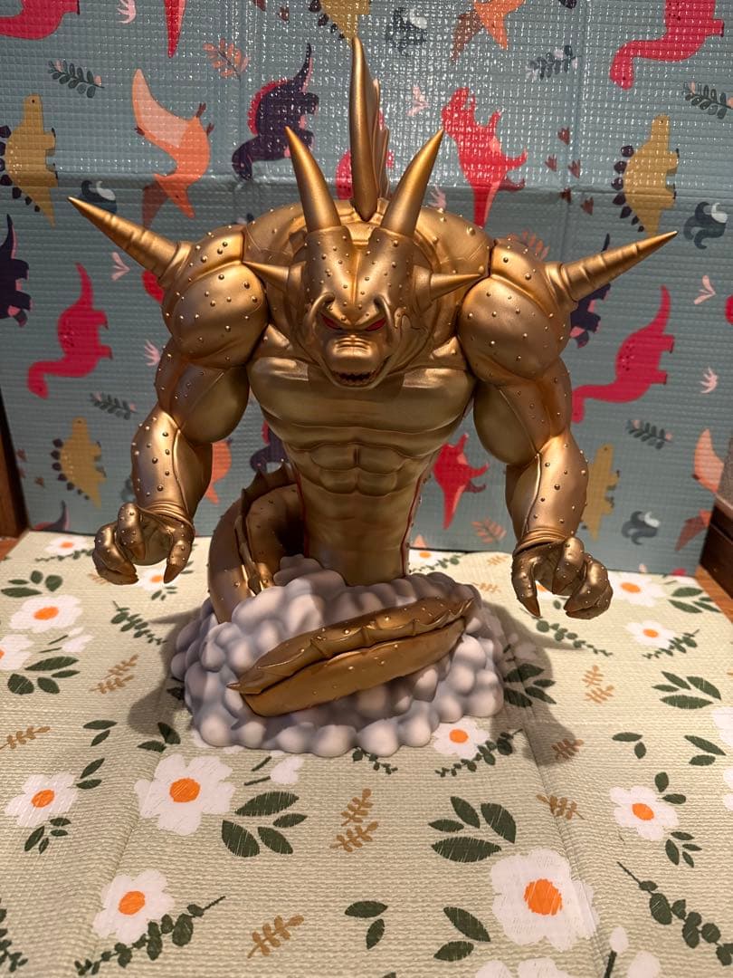 ドラゴンボールフィギュア　ポルンガ リペイント品　ゴールドポルンガ