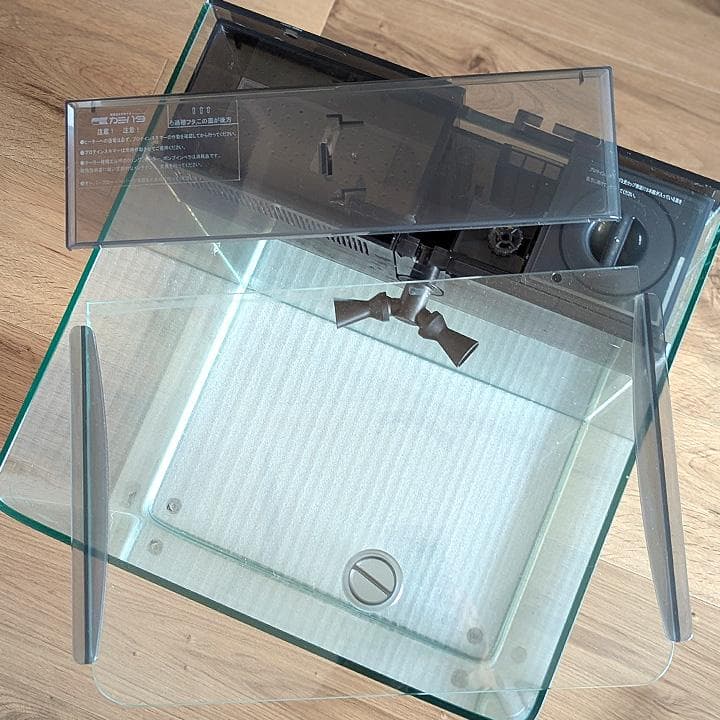 海道システム水槽 + FORCE(Jebao)ウェーブメーカーWMP4000RS