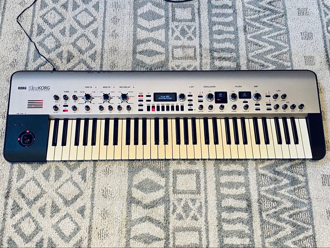 King KORG 61鍵 アナログモデリングシンセサイザー
