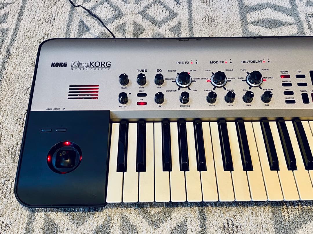 King KORG 61鍵 アナログモデリングシンセサイザー