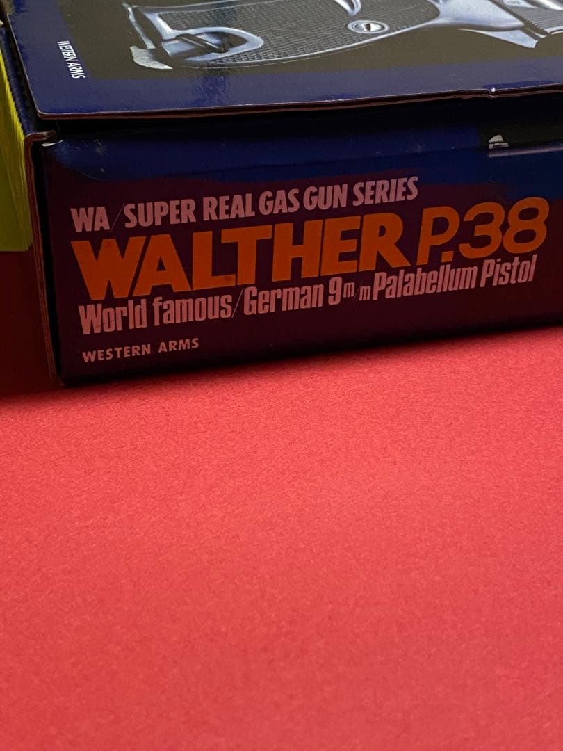 【新品 保管品】　ウエスタンアームズ ワルサーP38