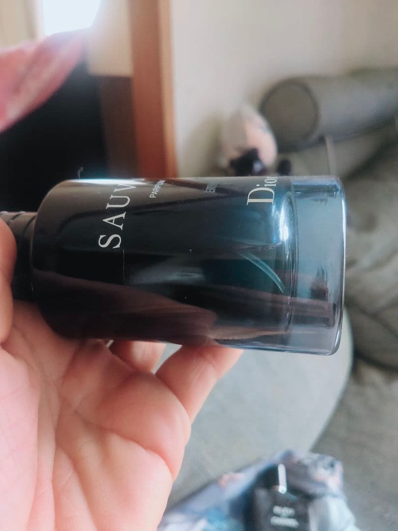 Dior Sauvage Parfum残量八割程度