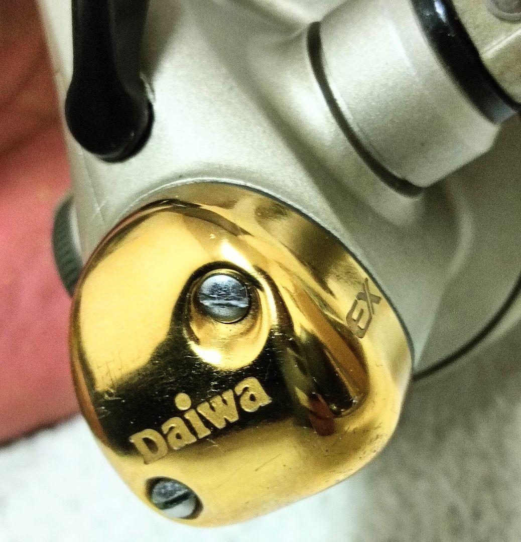 ダイワ最高峰スーパートーナメントEX800LBレバーブレーキリール！美品