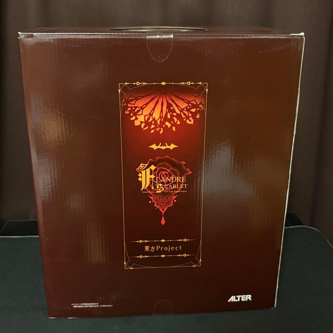 フランドール・スカーレット 「東方Project」 1/8 完成品フィギュア