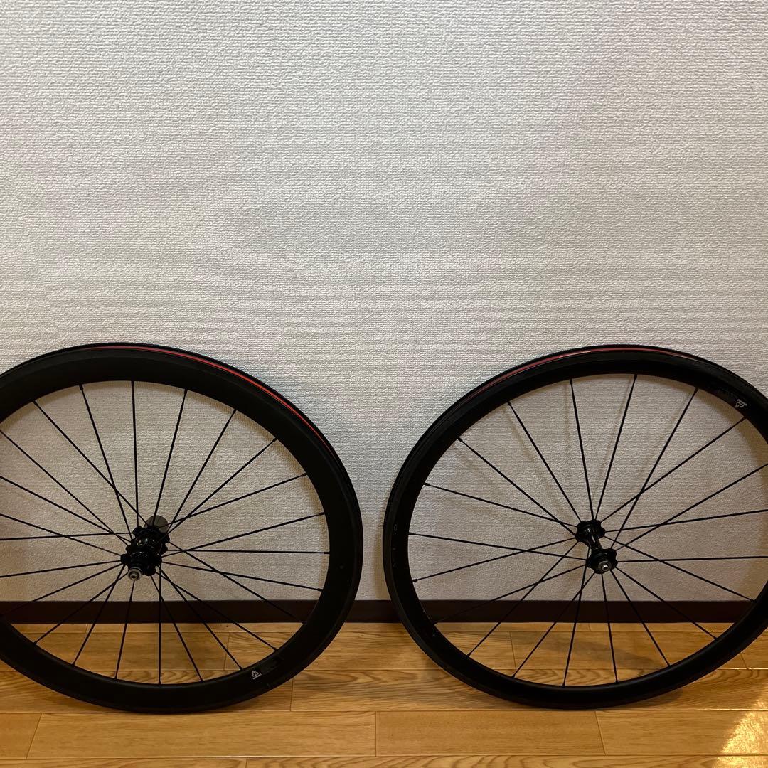 カーボンホイール 700C キャリパーブレーキ対応