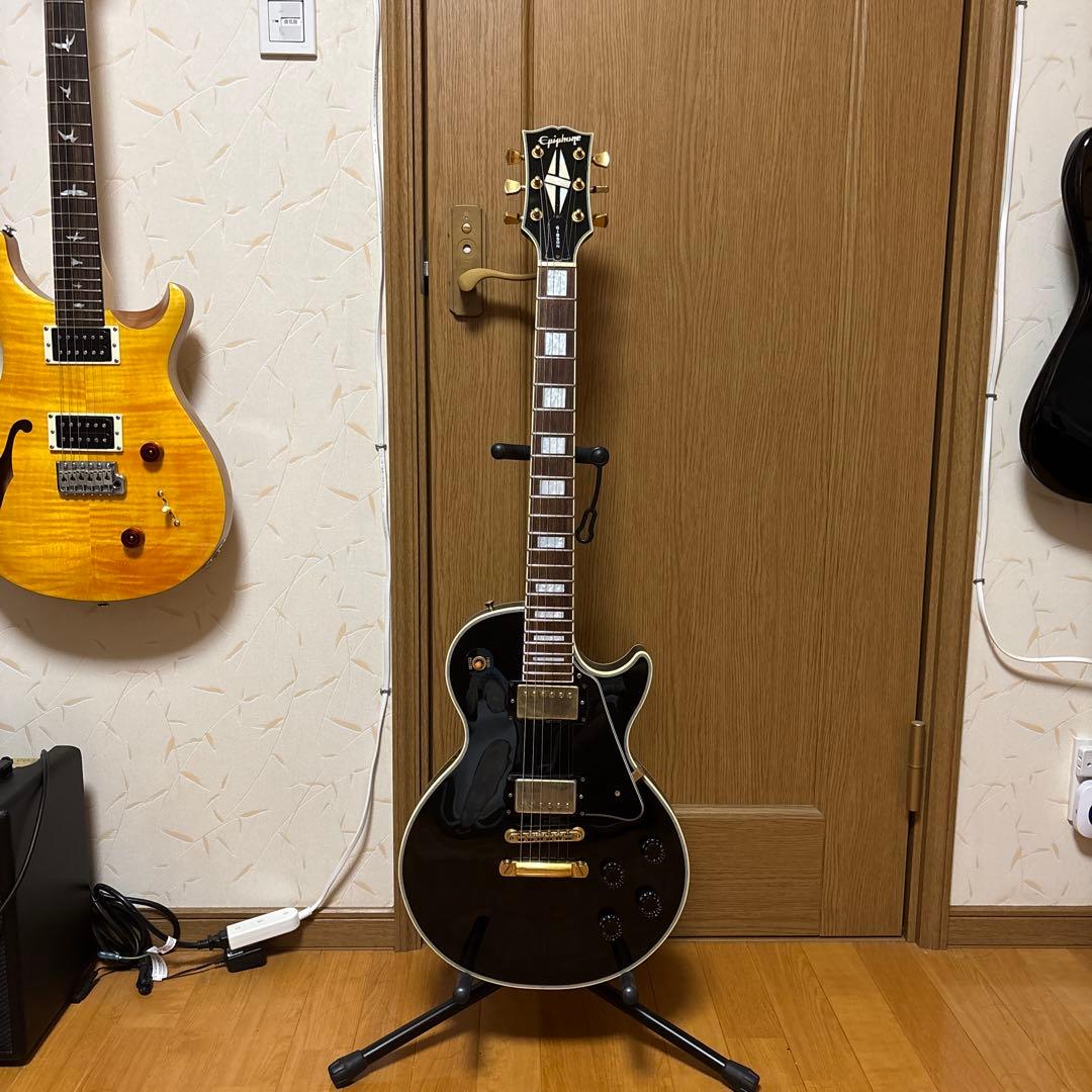 Epiphone les paul custom 日本製　フジゲン製造