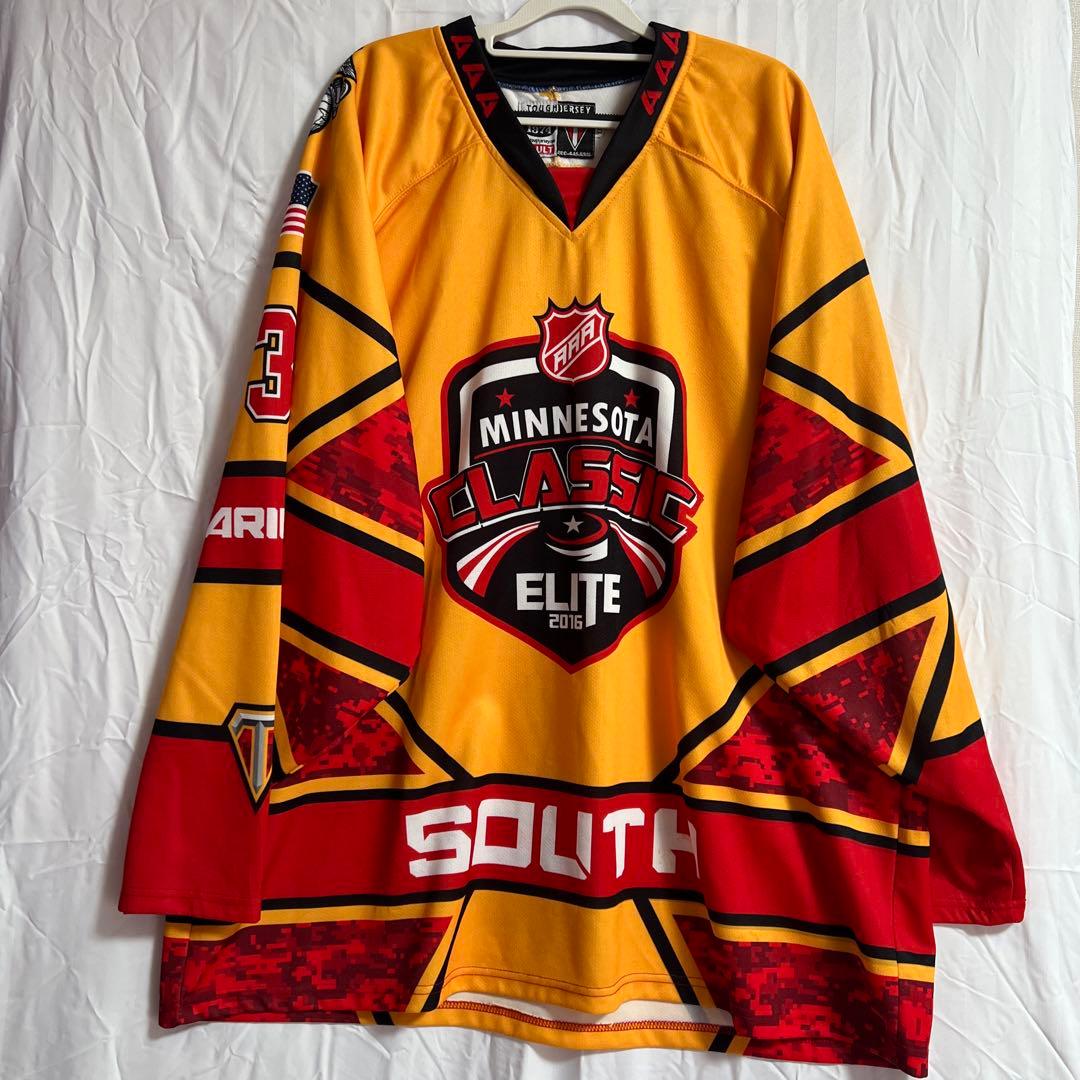 【激レア】USA製 XXL ホッケージャージ 古着 ストリート 派手